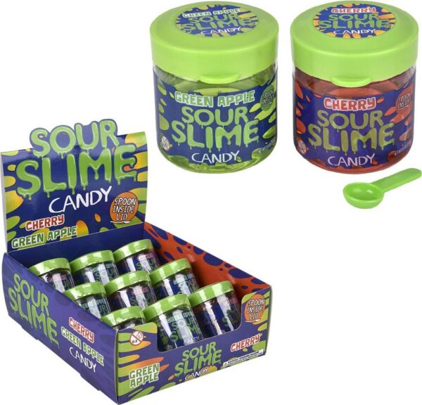 Sour Slime Candy (assorted)
