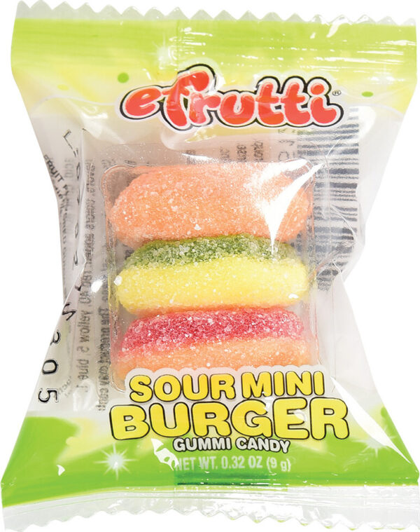Efrutti® Sour Mini Burgers