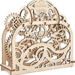 UGears Mechanical Wooden Theater 3D Model