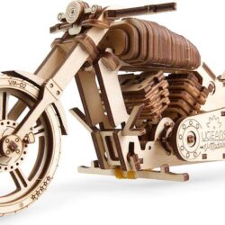 UGears Motorcycle Bike VM-02 Wooden 3D Model