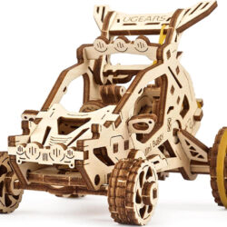 UGears Desert Buggy Wooden Mechanical Model Kit