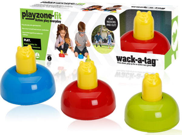 Playzone-Fit Wack-a-Tag