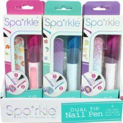 Sparkle Dual-tip Nail Pen (assortment)