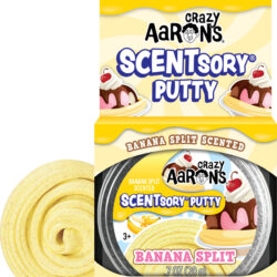 Banana Split SCENTsory® Thinking Putty