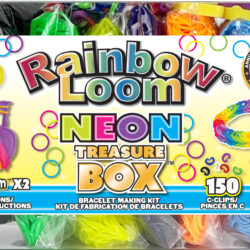 Neon Treasure Box