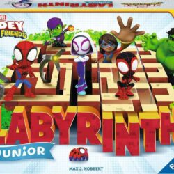 Spidey and His Amazing Friends Junior Labyrinth game
