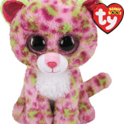 Lainey, Pink and Green Leopard