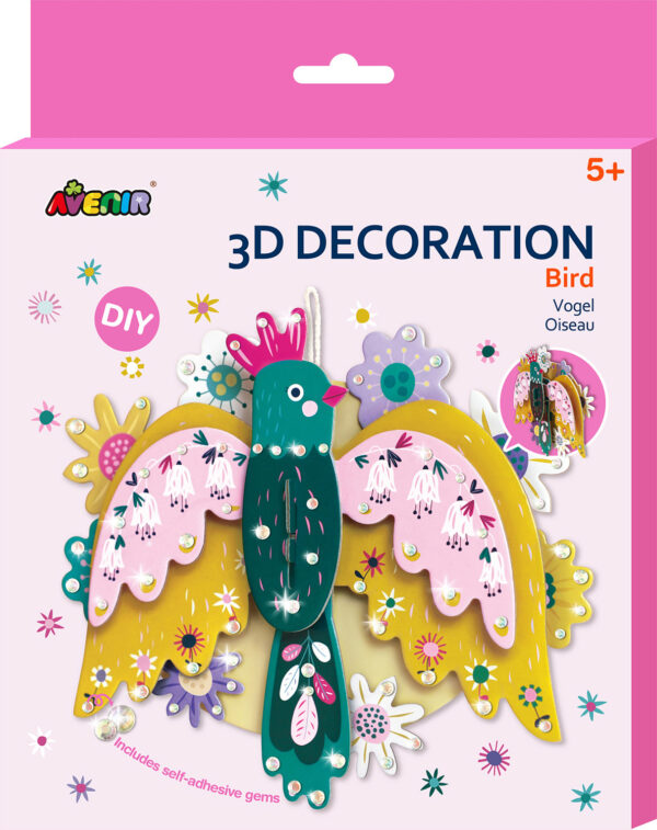 3D Decoration - Bird