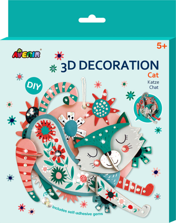 3D Decoration - Cat