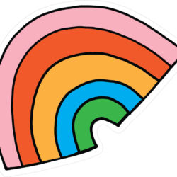 Stickers - Rainbow Vinyl