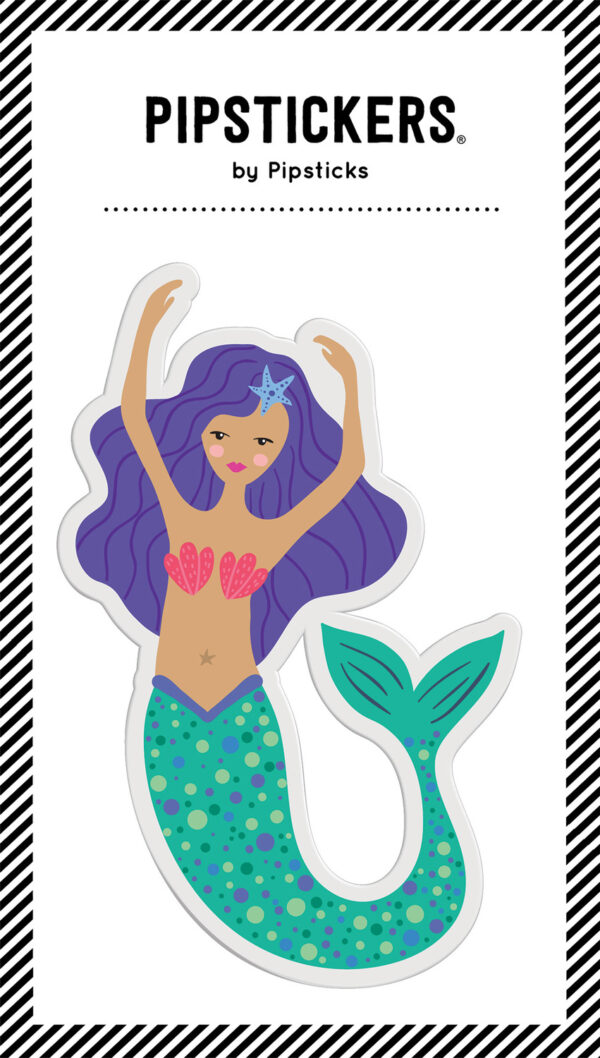 Stickers - Big Puffy Mermaid