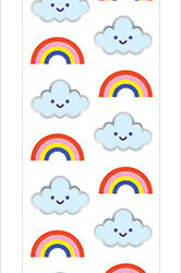 Stickers - Cheerful Cloud Minis -Mini (1x6)