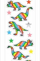 Stickers - Dinosaur Minis -Mini (1x6)