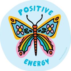 Stickers - Positive Energy Vinyl