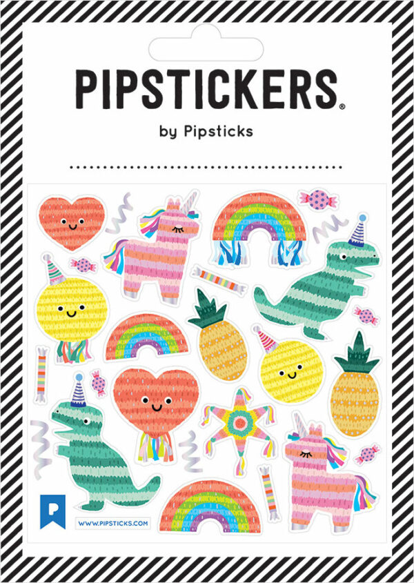 Stickers - Piñata Party (4x4)