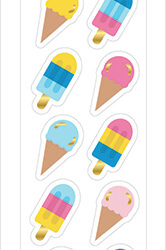 Stickers - Ice Cream Minis -Mini (1x6)