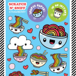 Stickers - Instant Happiness Scratch 'n Sniff