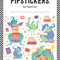 Stickers - Dragon My Books Along (4x4)
