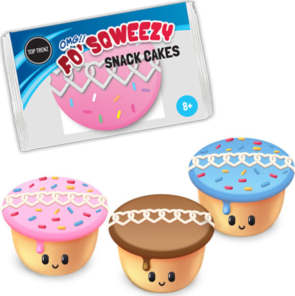OMG Fo' Sqweezy Snack Cakes Edition - Cupcake