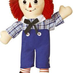 Raggedy Ann & Andy - Raggedy Andy Classic 16in