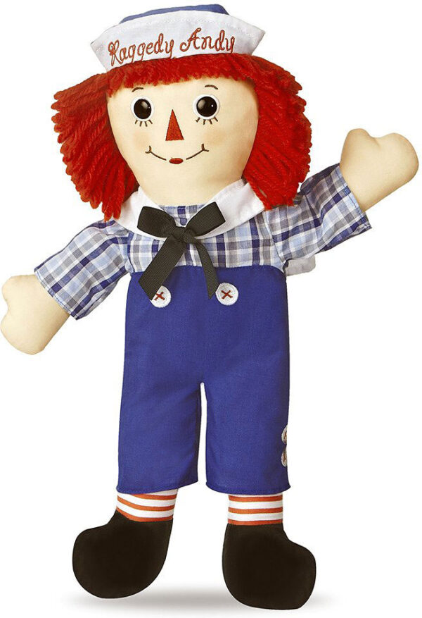Raggedy Ann & Andy - Raggedy Andy Classic 16in