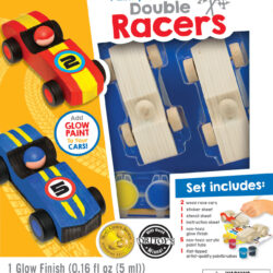 Double Racers - Wood Paint Kit