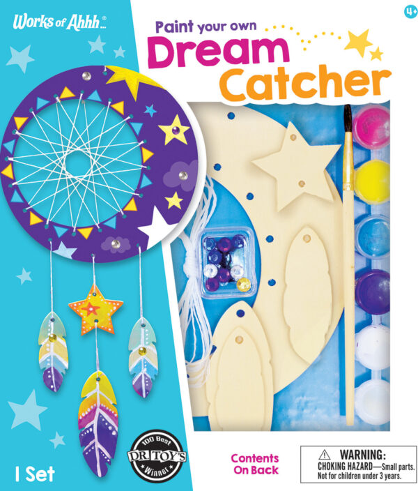 Dreamcatcher - Wood Paint Kit