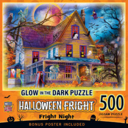 Glow in the Dark Halloween - Fright Night 500 Piece Puzzle