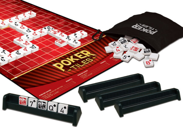 Poker Tiles Family Board Game