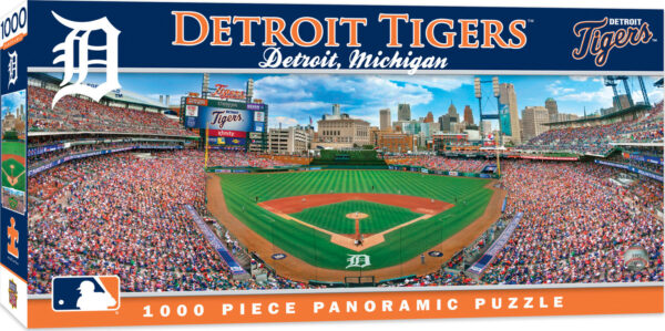 Detroit Tigers MLB 1000pc Panoramic Puzzle