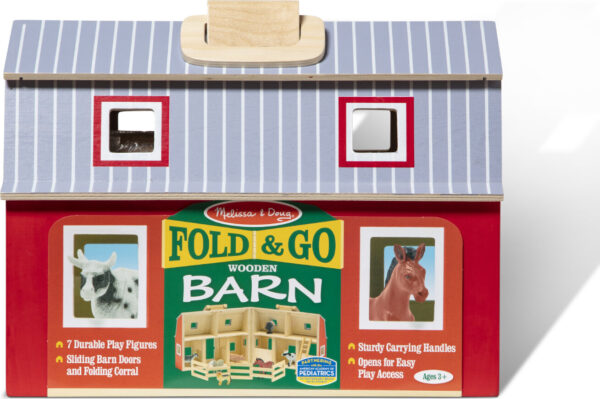 Wooden Fold & Go Barn