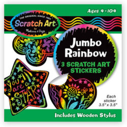 Jumbo Rainbow Stickers