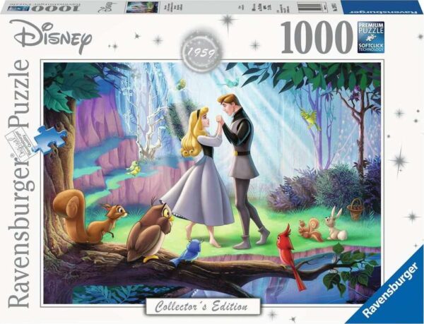 Sleeping Beauty (1000 pc Puzzle)