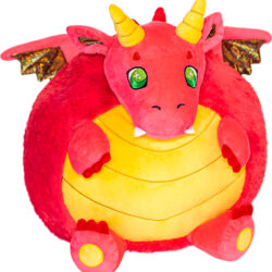 Squishable Red Dragon (15")