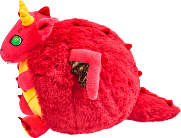 Mini Squishable Red Dragon (7")