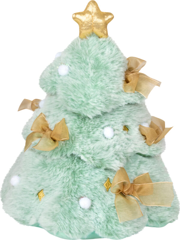 Mini Squishable Flocked Christmas Tree