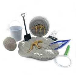 Dinosaur Fossil Dig Sensory Dough Play Kit