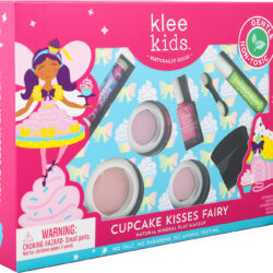 Cupcake Kisses Fairy Natural Mineral Play Makeup Kit