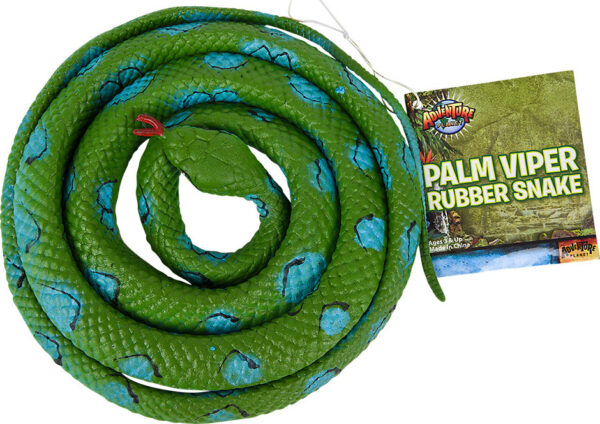 48" Palm Viper Snake