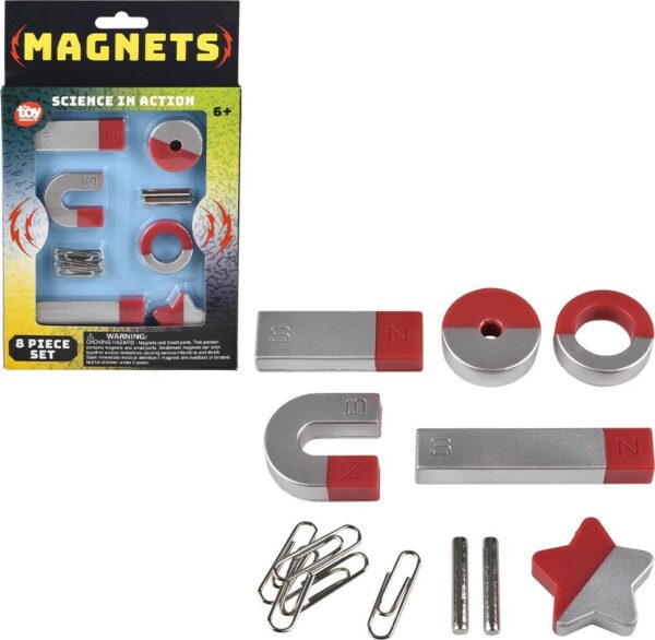 Magnets 8 Piece Set