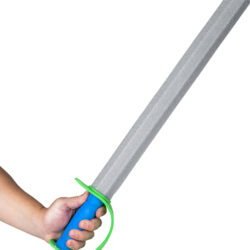 27" Foam Sword With Knuckle Guard
