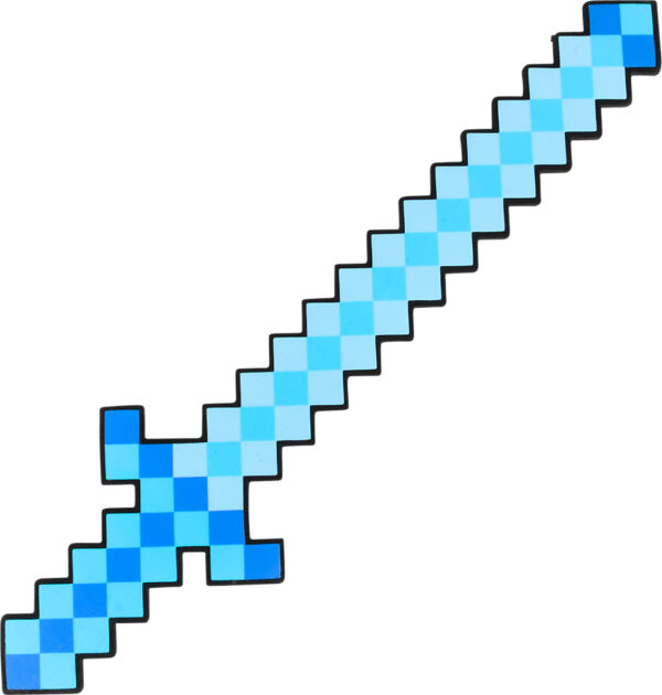 18" Pixel Foam Sword