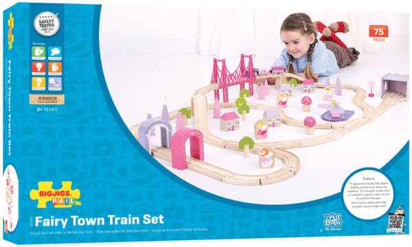 Fairy Town Train Set