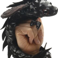 Dragon Wristlet, Midnight Wristlet Finger Puppet