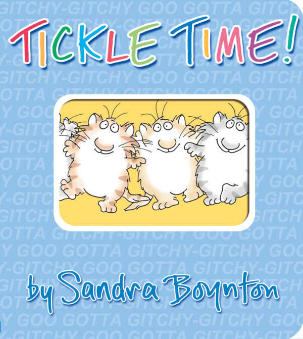 Tickle Time!: A Boynton on Board Board Book