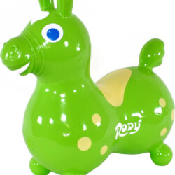 Rody Horse Lime Green