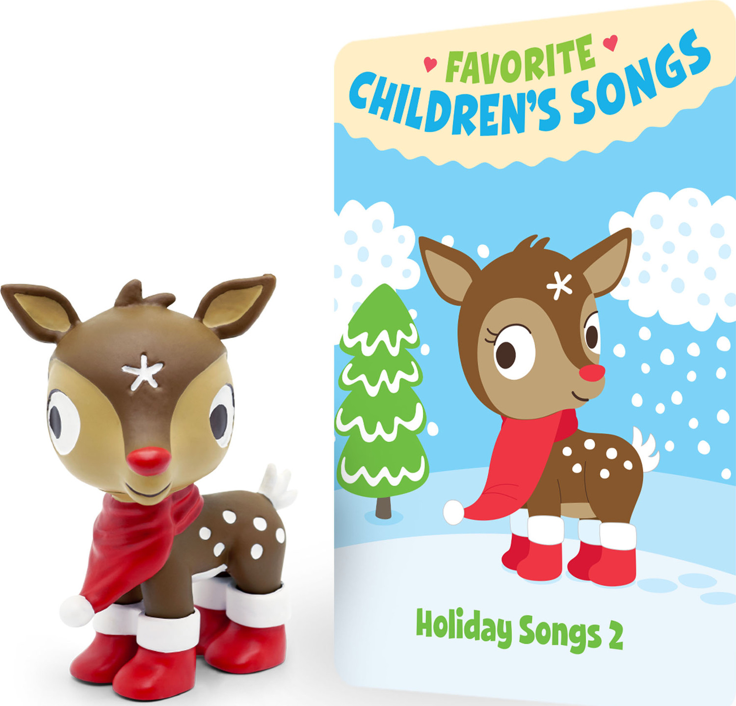 Favorite Children's Songs: Holiday Songs 2 Tonie - Toy Box Michigan