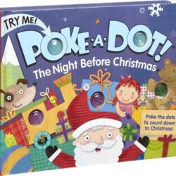 Poke-a-Dot - The Night Before Christmas Board Book