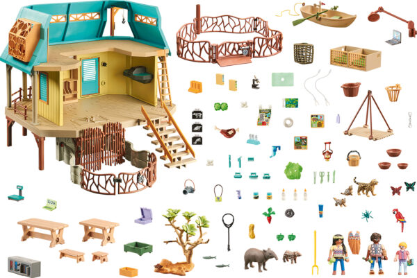 Playmobil Wiltopia - Animal Care Station