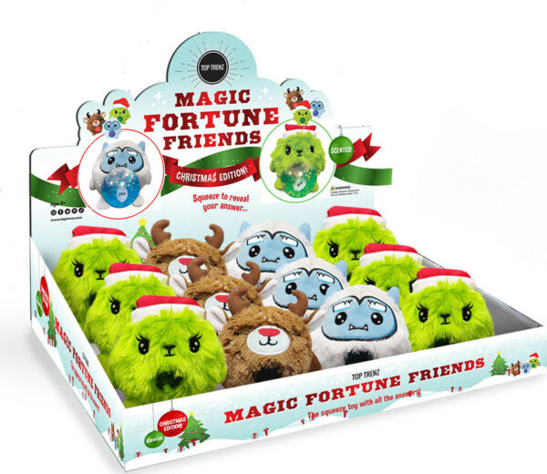 Magic Fortune Friends -Squishy Toys Xmas
